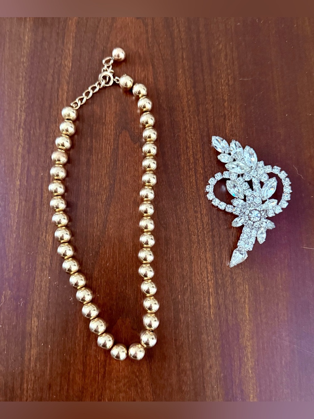 Vintage Costume Jewelry, c. 1970(s), Family Jewelry Passed Down, 12k Gold....